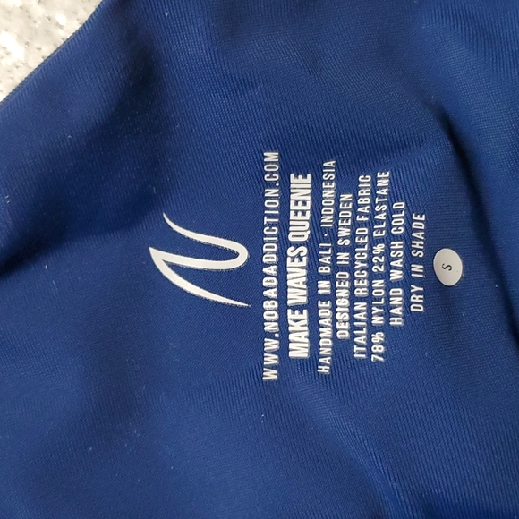 Nobadaddiction Bikini Top - Picture 7 of 10